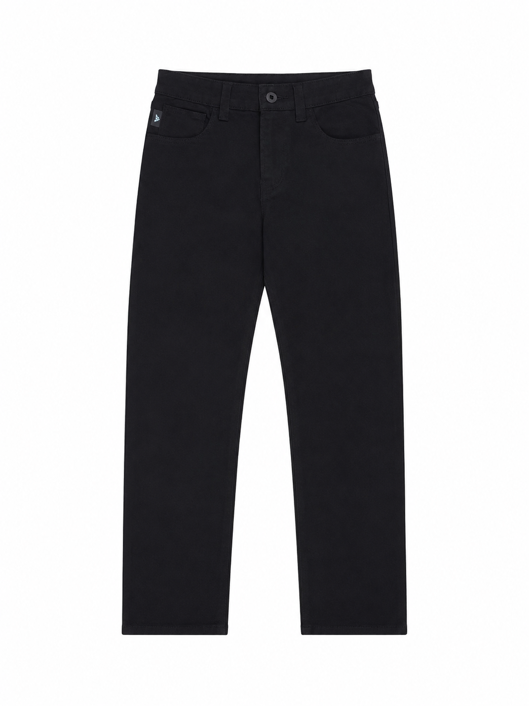 パンツ 90s EMPORIO ARMANI cotton slacks black Purchase Emporio Armani Black Pants Montreal – Les Gamineries