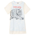 Purchase our Kenzo Girls' Cotton Tiger Print Dress Online in Montreal