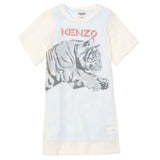 Purchase our Kenzo Girls' Cotton Tiger Print Dress Online in Montreal