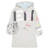 Purchase our Kenzo Winter Hoodie Dress for Girls Online in Montreal