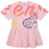 Purchase our Kenzo Short Sleeves Pink Dress Online in Montreal