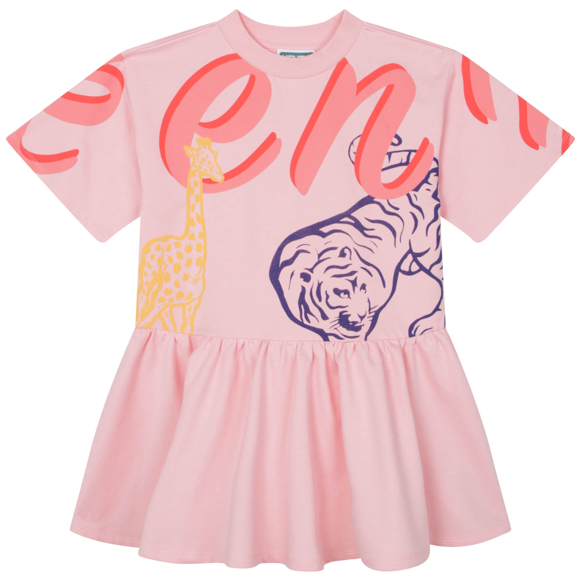 Purchase our Kenzo Short Sleeves Pink Dress Online in Montreal