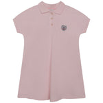 Purchase our Kenzo Cotton Polo Dress in Pink Online in Montreal