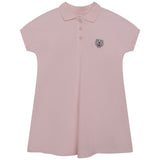 Purchase our Kenzo Cotton Polo Dress in Pink Online in Montreal