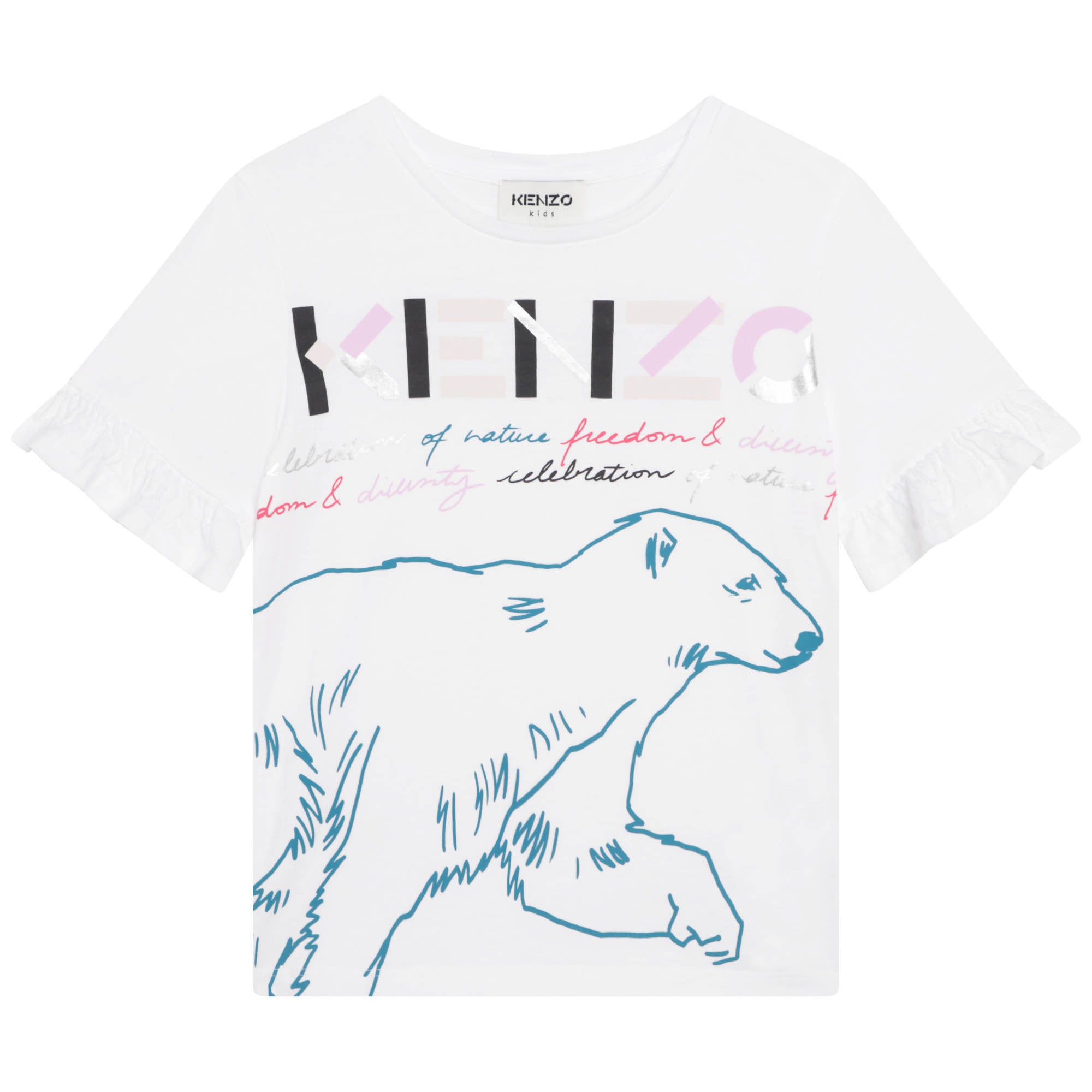 Purchase our Kenzo Girl T-shirt Online in Montreal