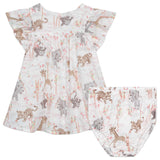 Purchase our Kenzo Baby Girl Safari-Print Dress & Bloomer Online in Montreal