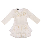 Purchase our Kate and Mack White Long Sleeve Dress Online in Montreal