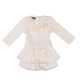 Purchase our Kate and Mack White Long Sleeve Dress Online in Montreal