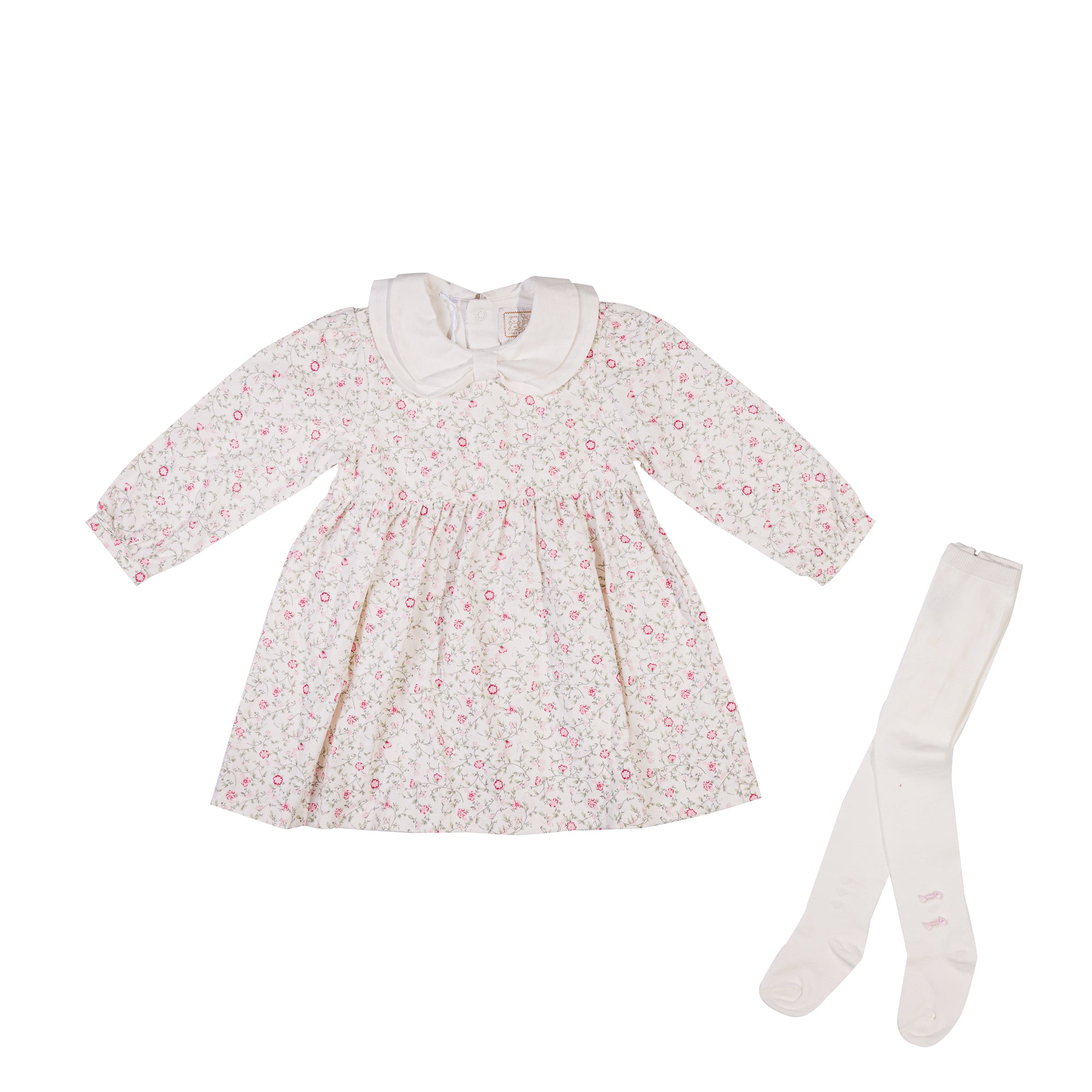 Purchase our Emilie et Rose Baby Floral Dress Online in Montreal