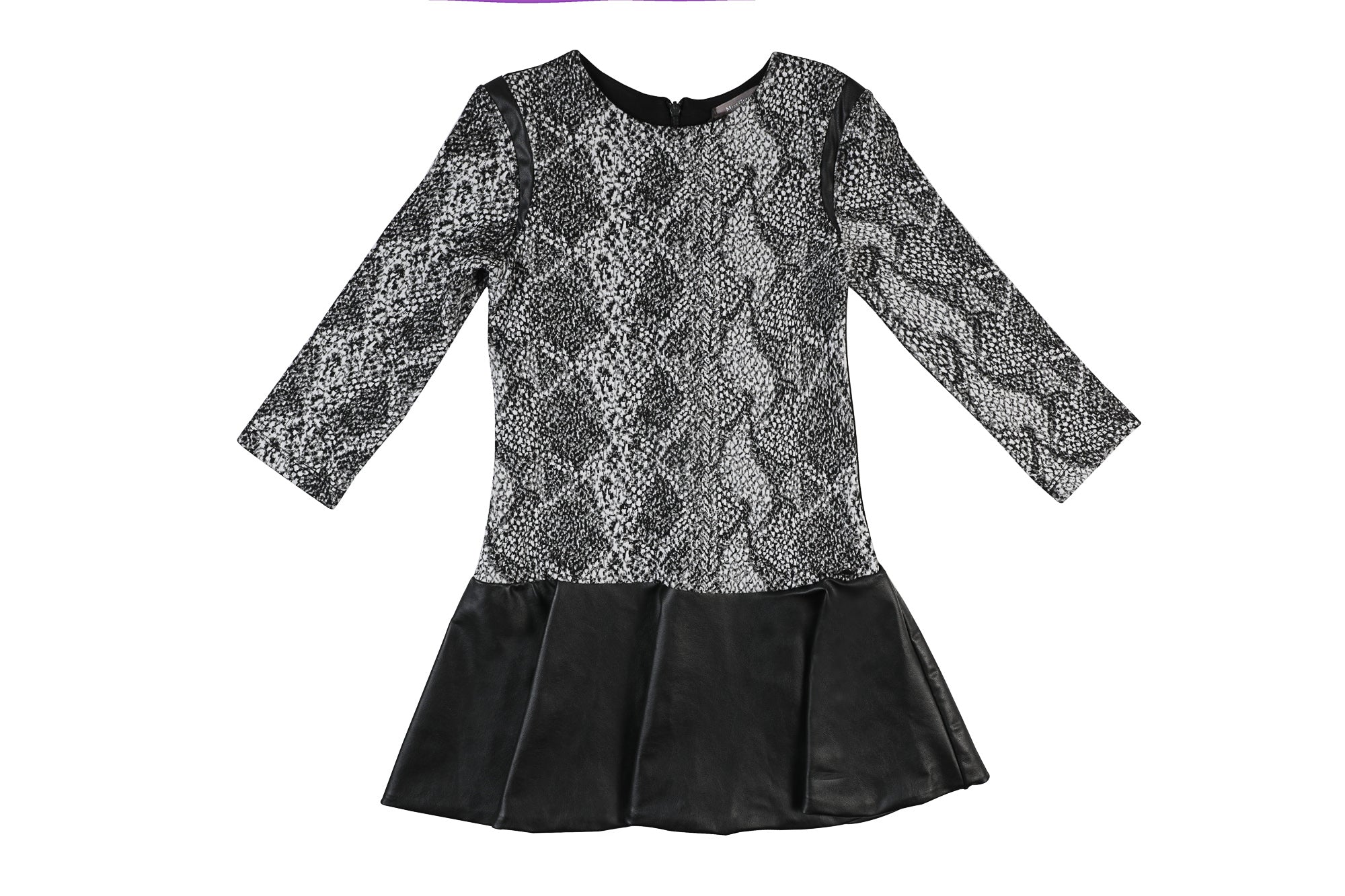 Purchase our Miss Grant Black Mini Dress for Girls Online in Montreal