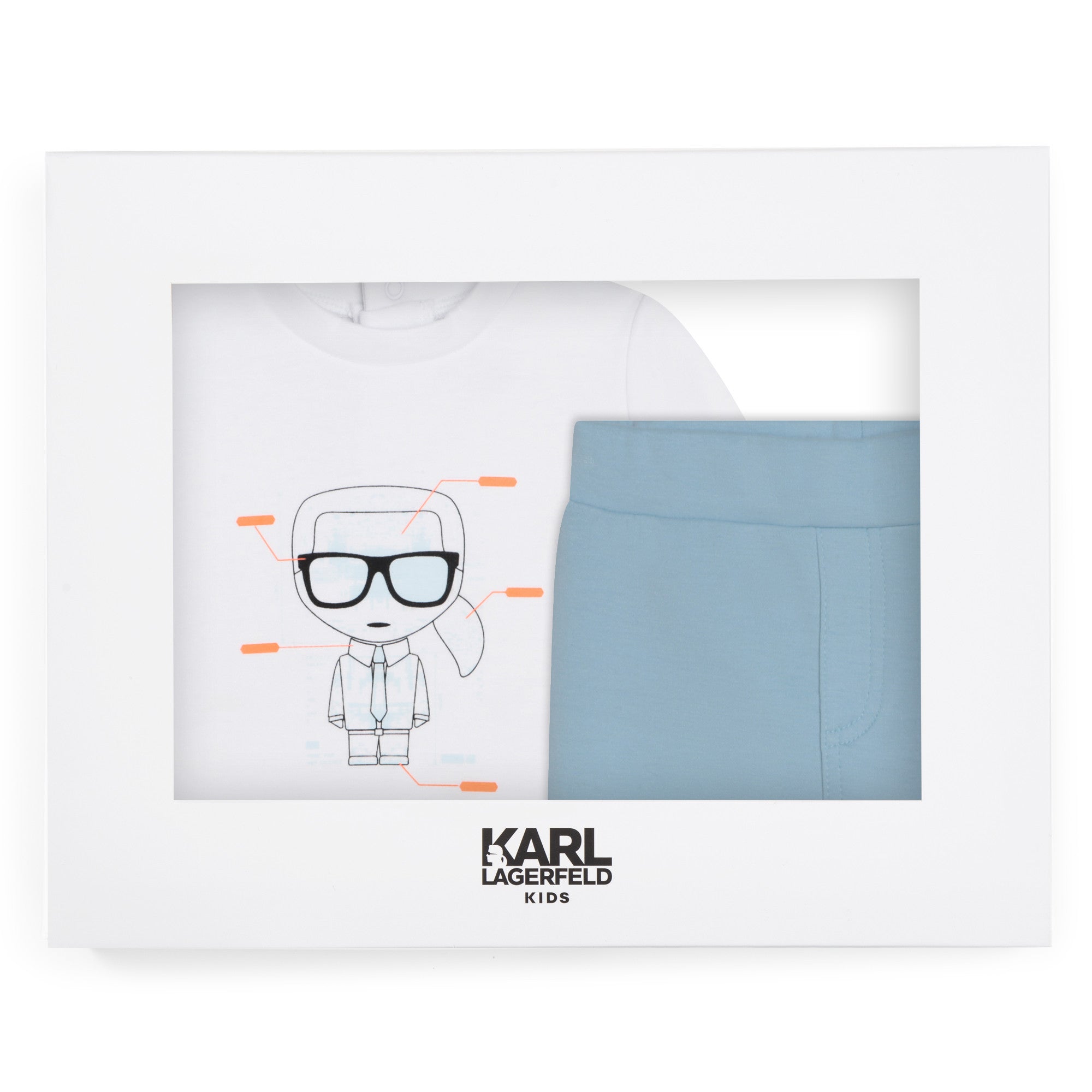 Karl Lagerfeld Baby Set Les Gamineries