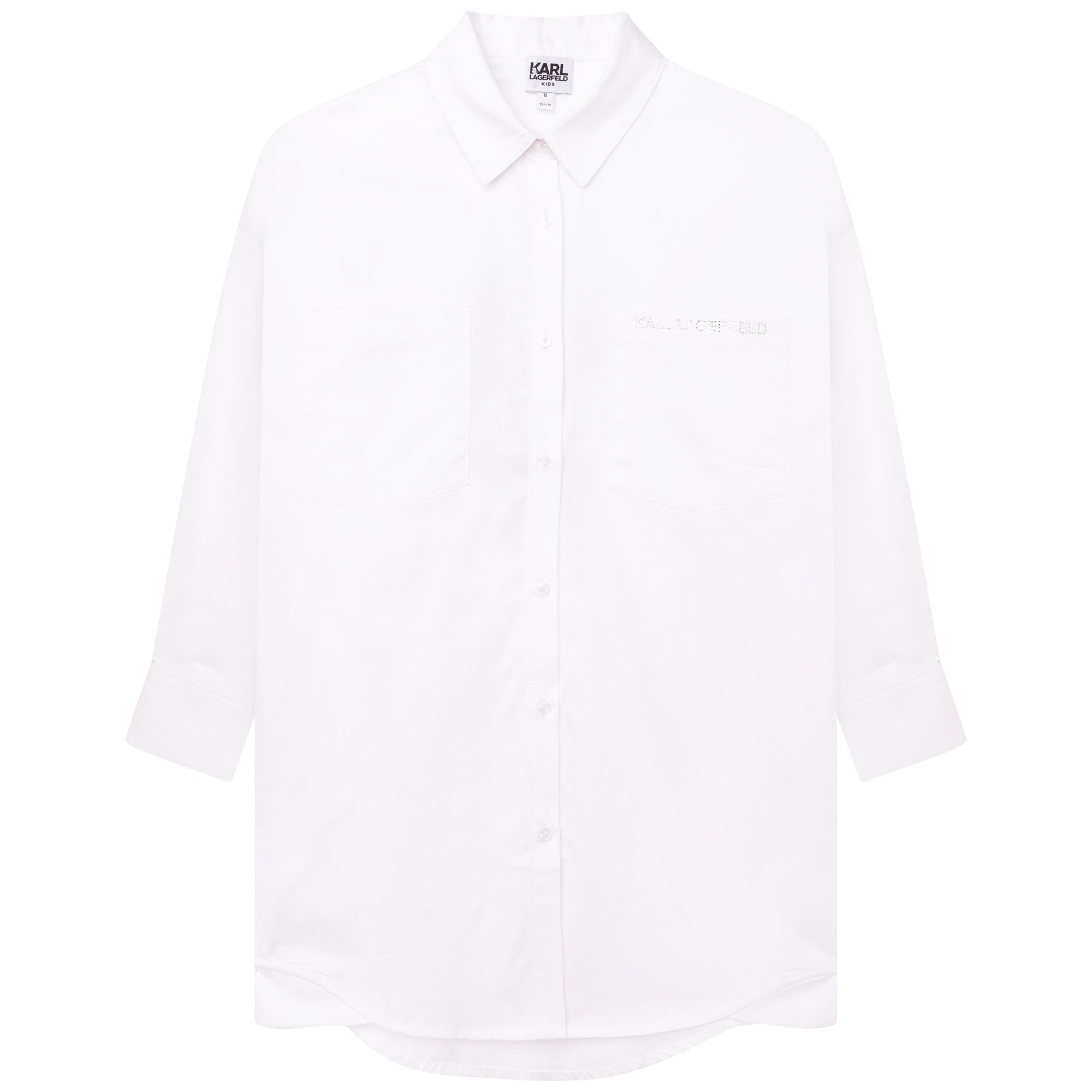 Purchase our Karl Lagerfeld Girls Cotton Poplin Shirt Online in Montreal