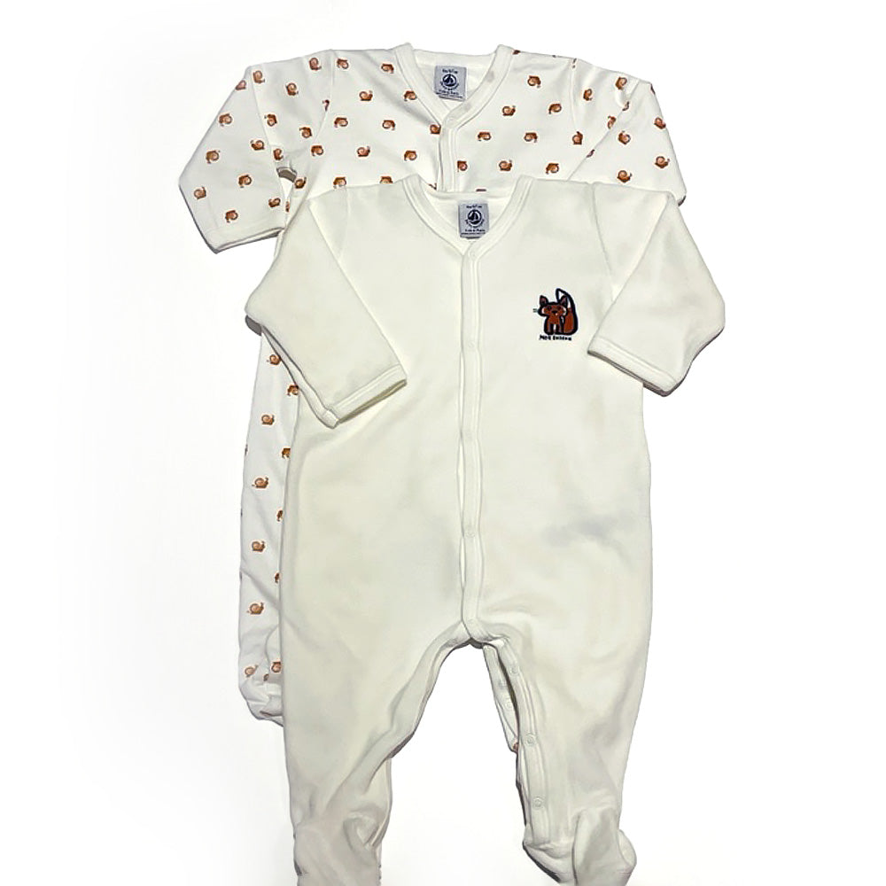 Purchase our Petit Bateau Baby Pyjama Online in Montreal