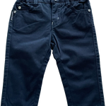 Purchase our Emporio Armani Cotton Pants in Navy Online in Montreal