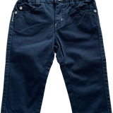 Purchase our Emporio Armani Cotton Pants in Navy Online in Montreal