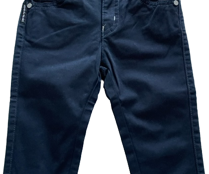 Purchase our Emporio Armani Cotton Pants in Navy Online in Montreal