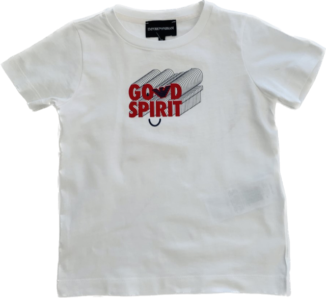 Purchase our Emporio Armani Boys Good Spirit T-Shirt Online in Montreal