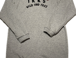 Purchase our Ikks Casual Grey Winter Dress Online in Montreal