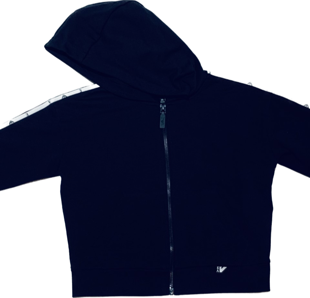 Purchase our Emporio Armani Cotton Hoodie Shirt Online in Montreal