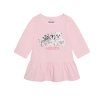 Purchase our Kenzo Pink Ruffled Sweater Dress Online in Montreal
