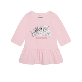 Purchase our Kenzo Pink Ruffled Sweater Dress Online in Montreal
