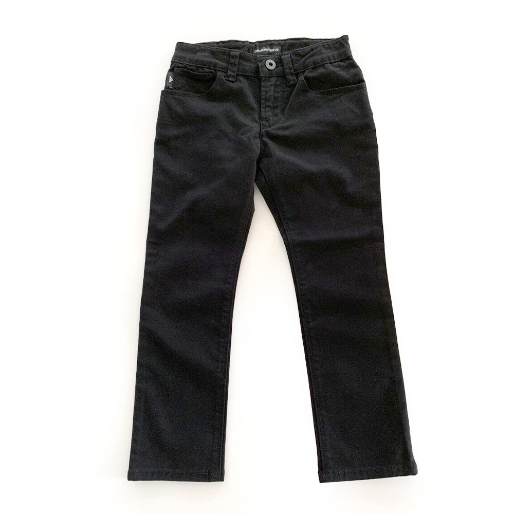 Purchase our Emporio Armani Black Pants Online in Montreal