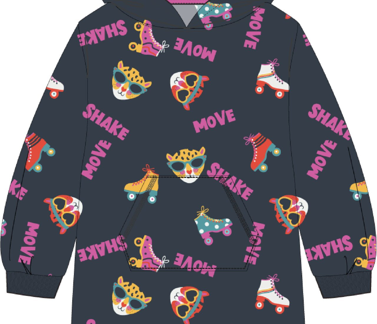 Purchase our Losan Cotton Sweatshirt Dress Online in Montreal