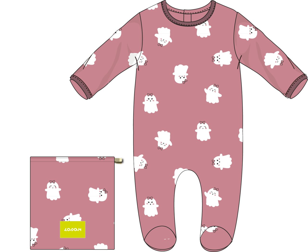 Purchase our Losan Baby Pyjama Online in Montreal