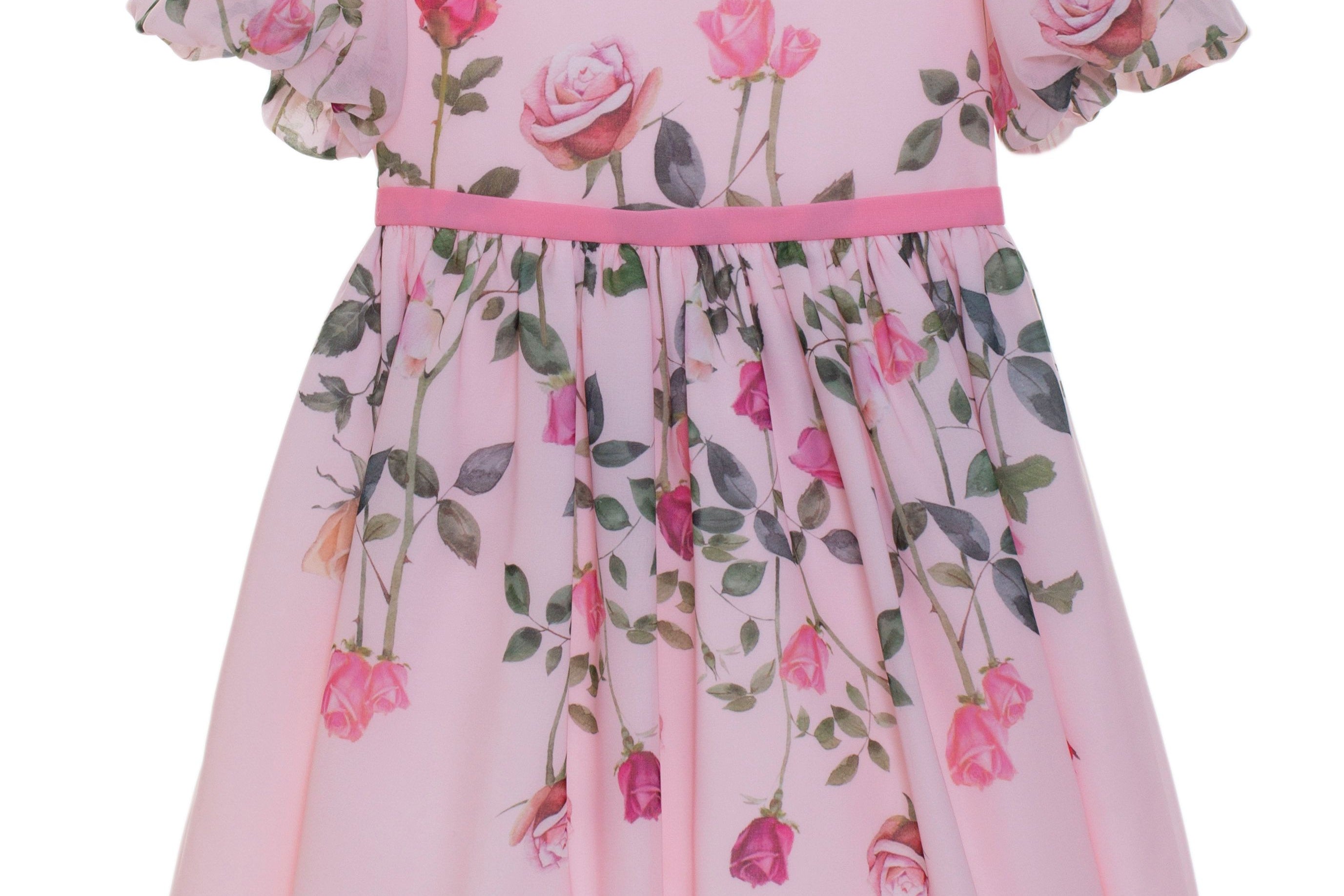Purchase our Patachou Rosebud Dress in Pink Online in Montreal