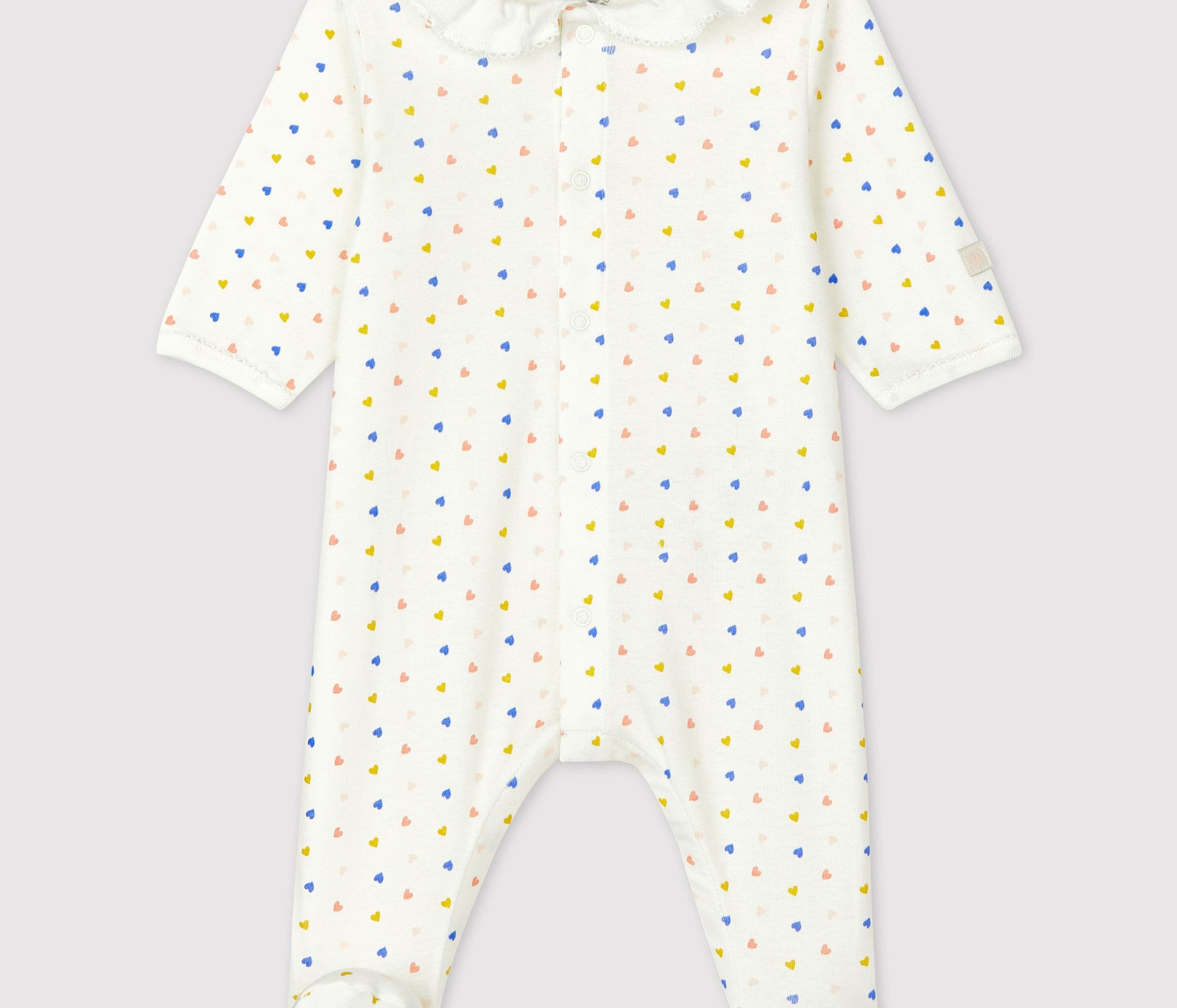 Purchase our Petit Bateau Baby Girl Pyjama Online in Montreal