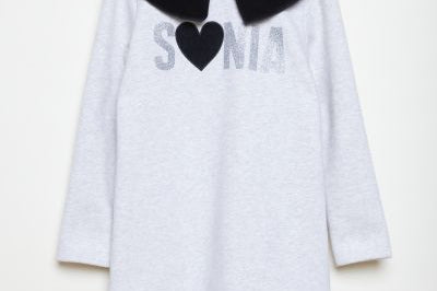 Purchase our Sonia Rykiel Velvet Collar Dress Online in Montreal