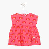 Purchase our Losan Baby Girl Rainbow Dress Online in Montreal