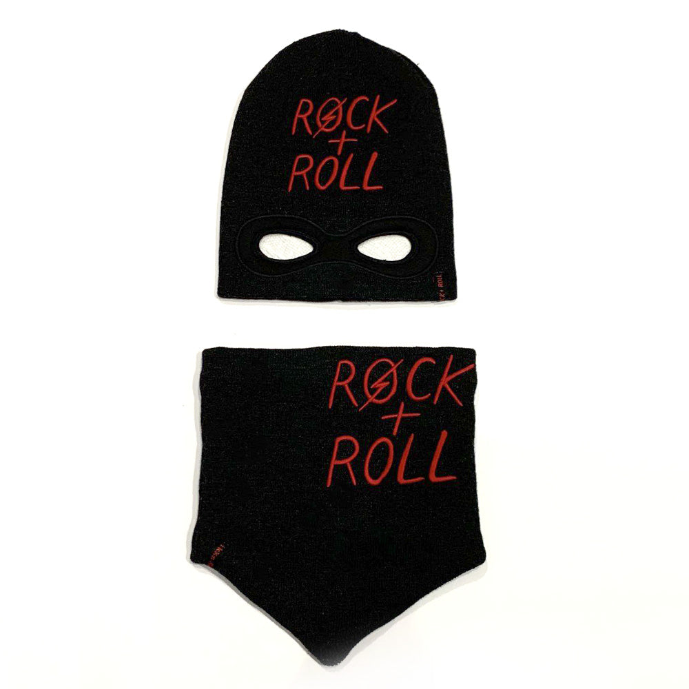 IKKS Boys Hat and Neck Warmer