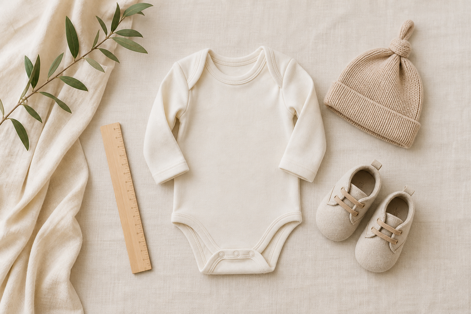 Baby Size Guide 0 to 24 Months | Clothes, Hats and Shoes