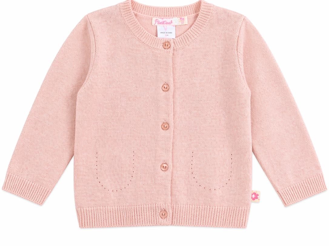 Billieblush Baby and Girl Cardigan