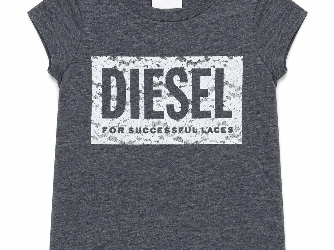 Diesel Baby and Girl T-shirt