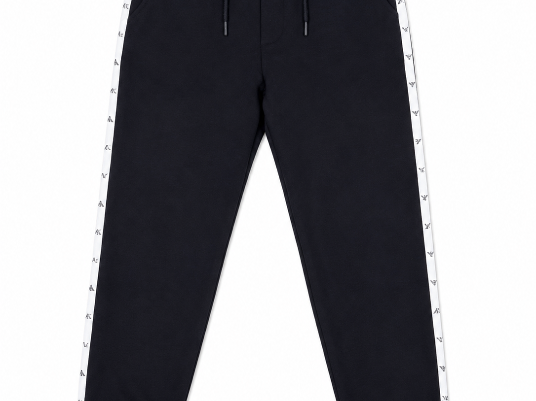 Pantalon de jogging en coton Emporio Armani