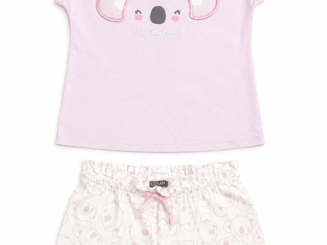 Losan Baby Girl Set