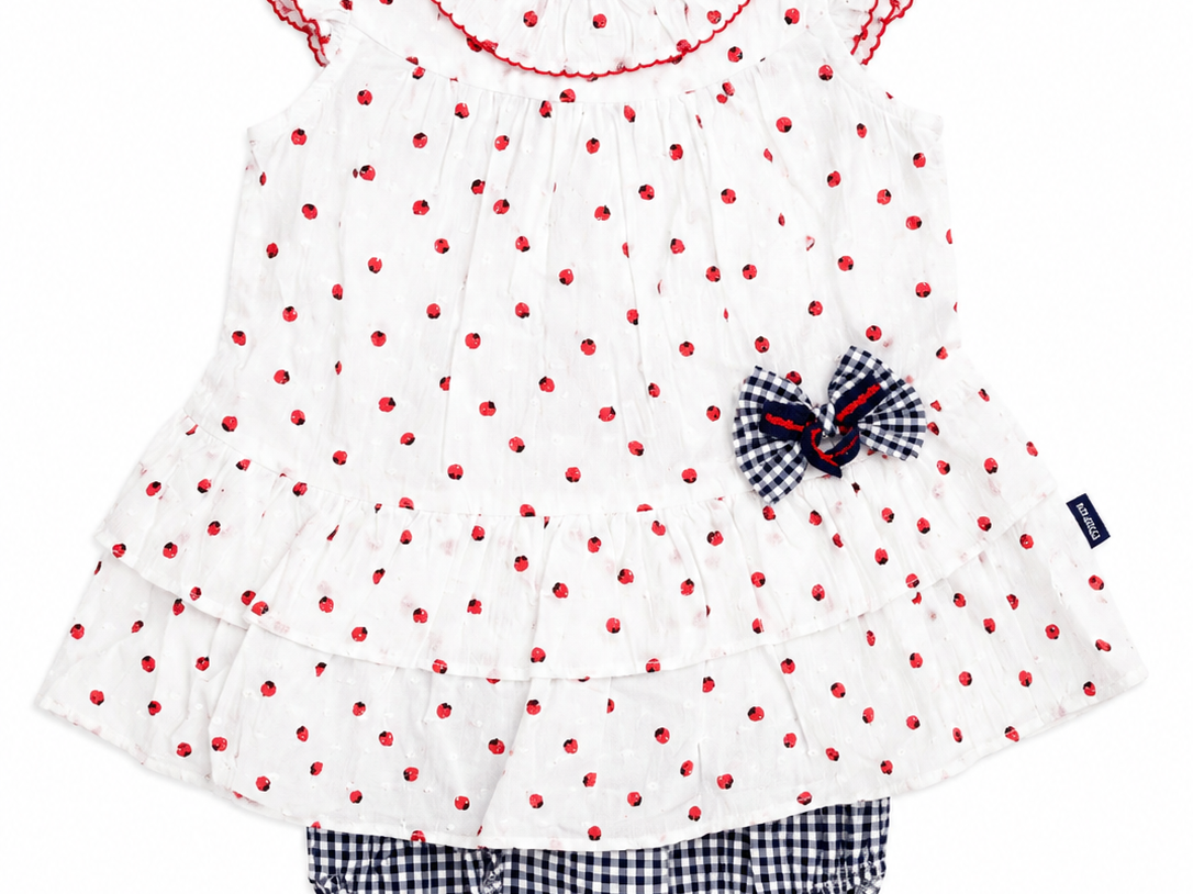Baby Sleeveless Dress & Bloomer Set