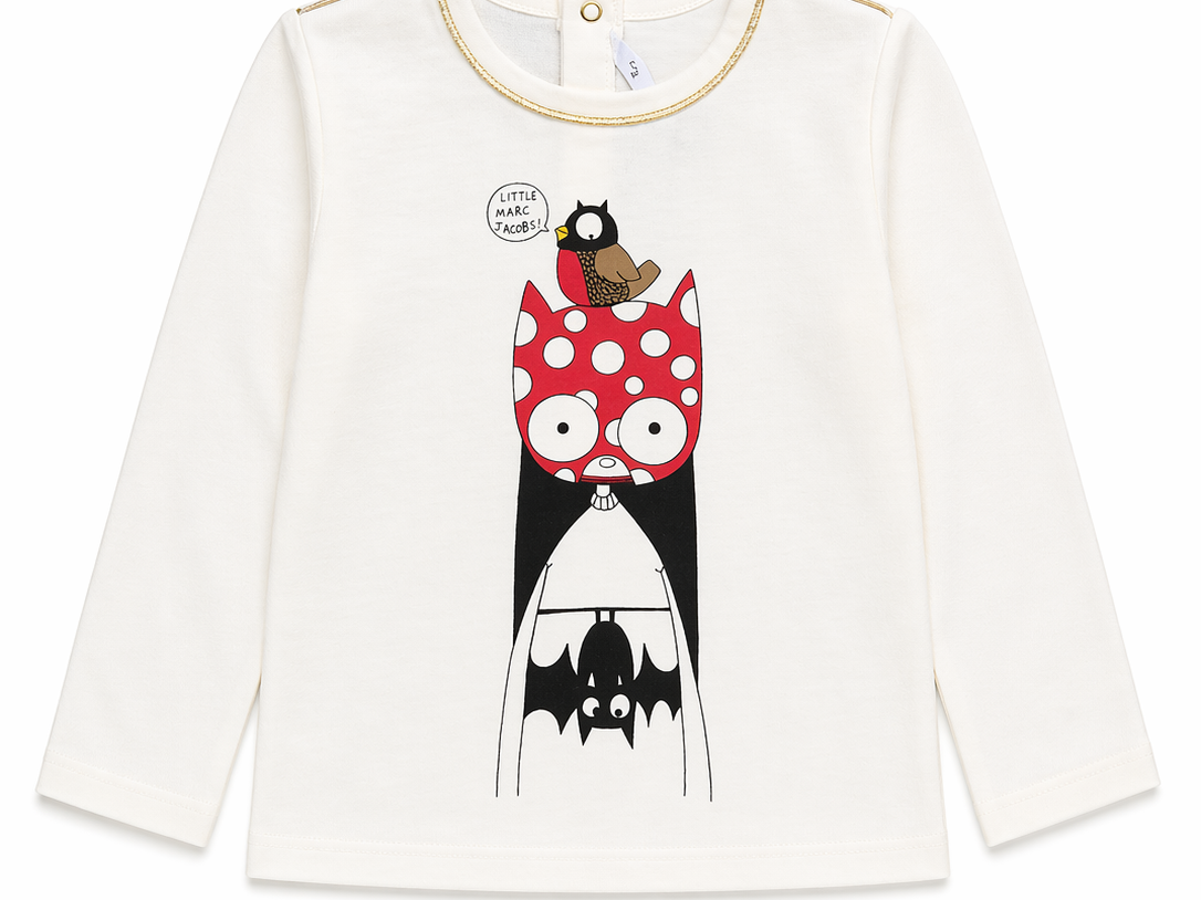 Little Marc Jacob Baby Girl T-shirt