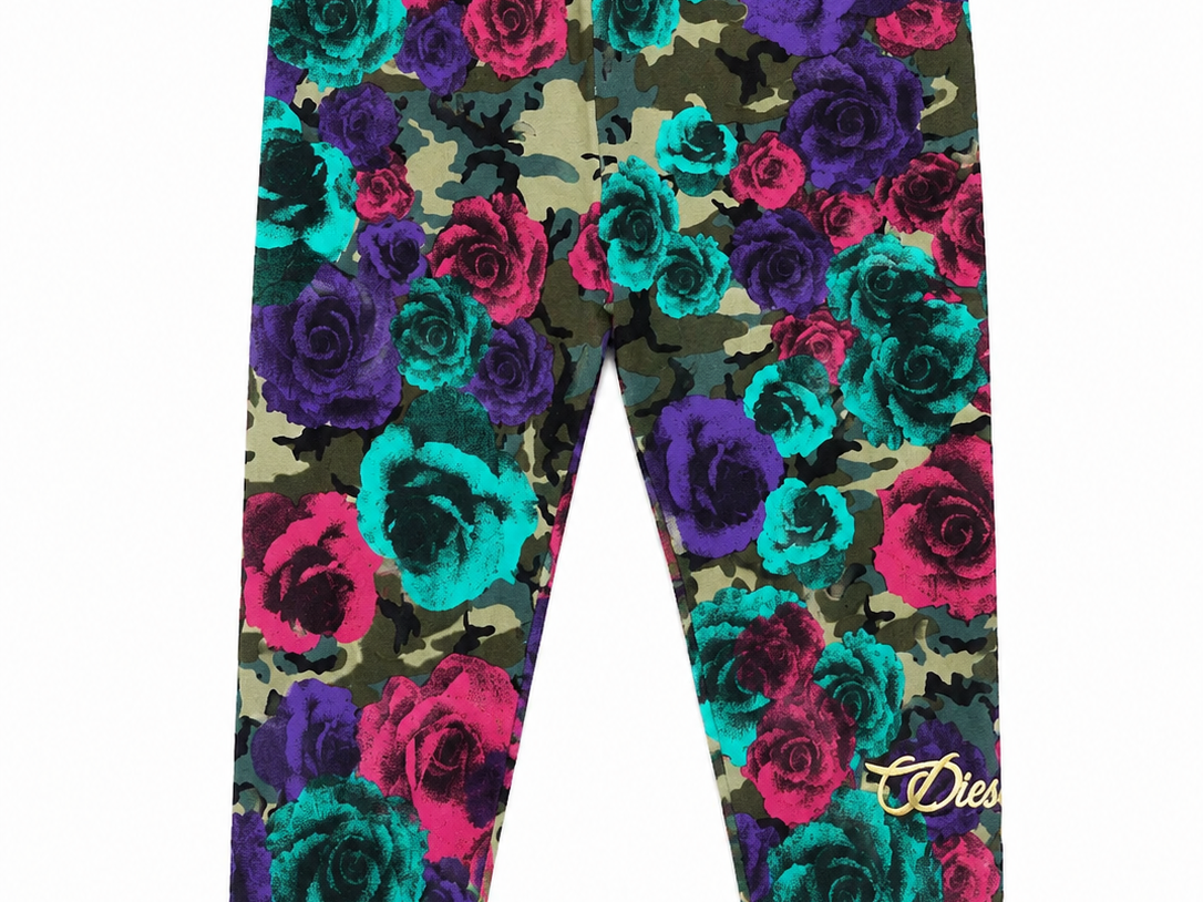 Diesel Baby Girl Leggings