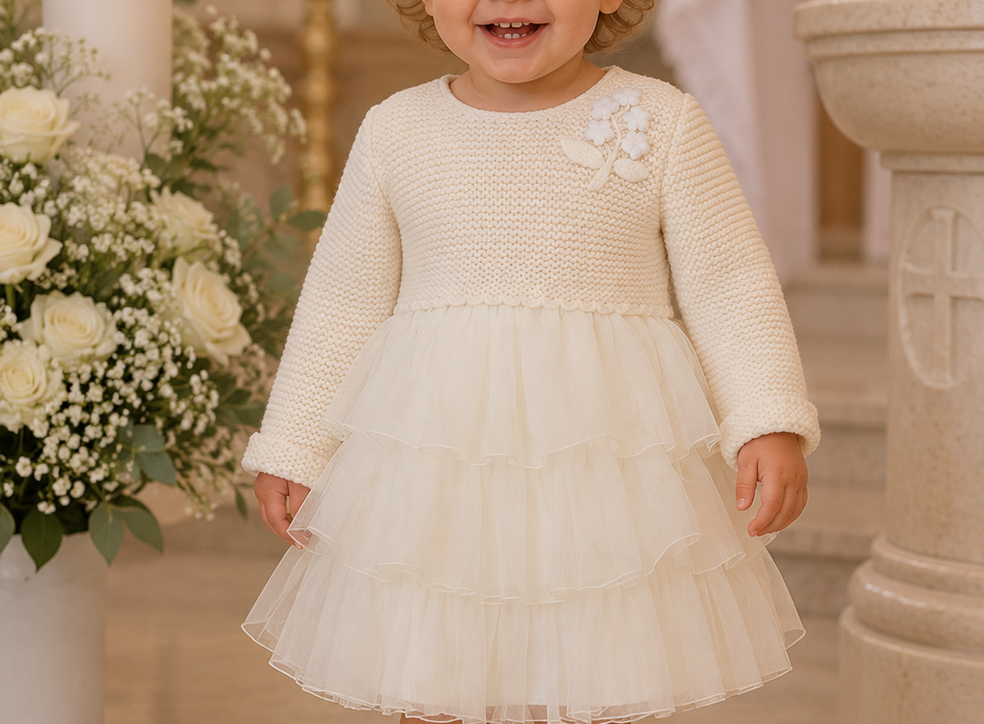 Monnalisa 2-piece set Princess Dress