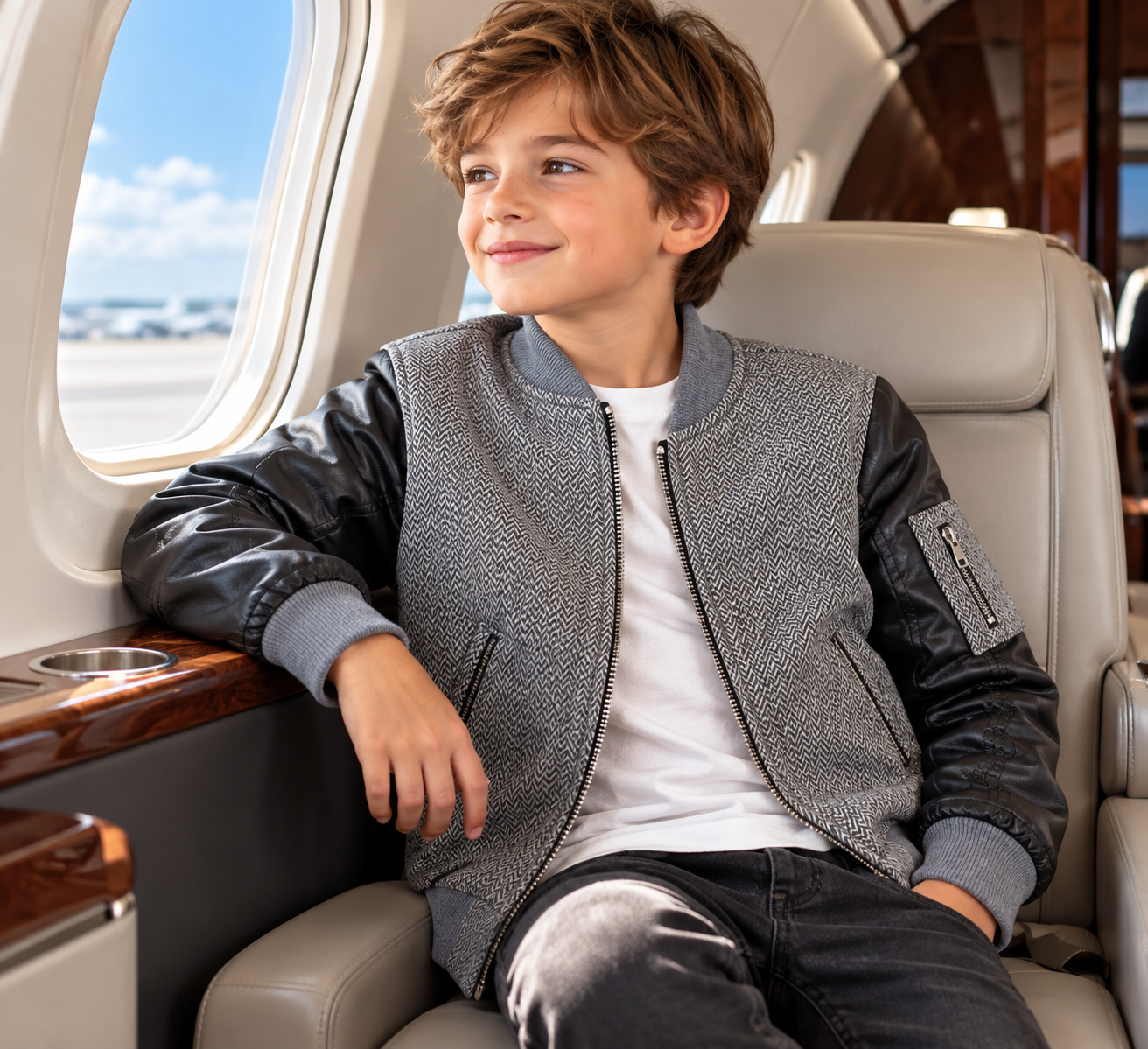 Grant Boys Coat