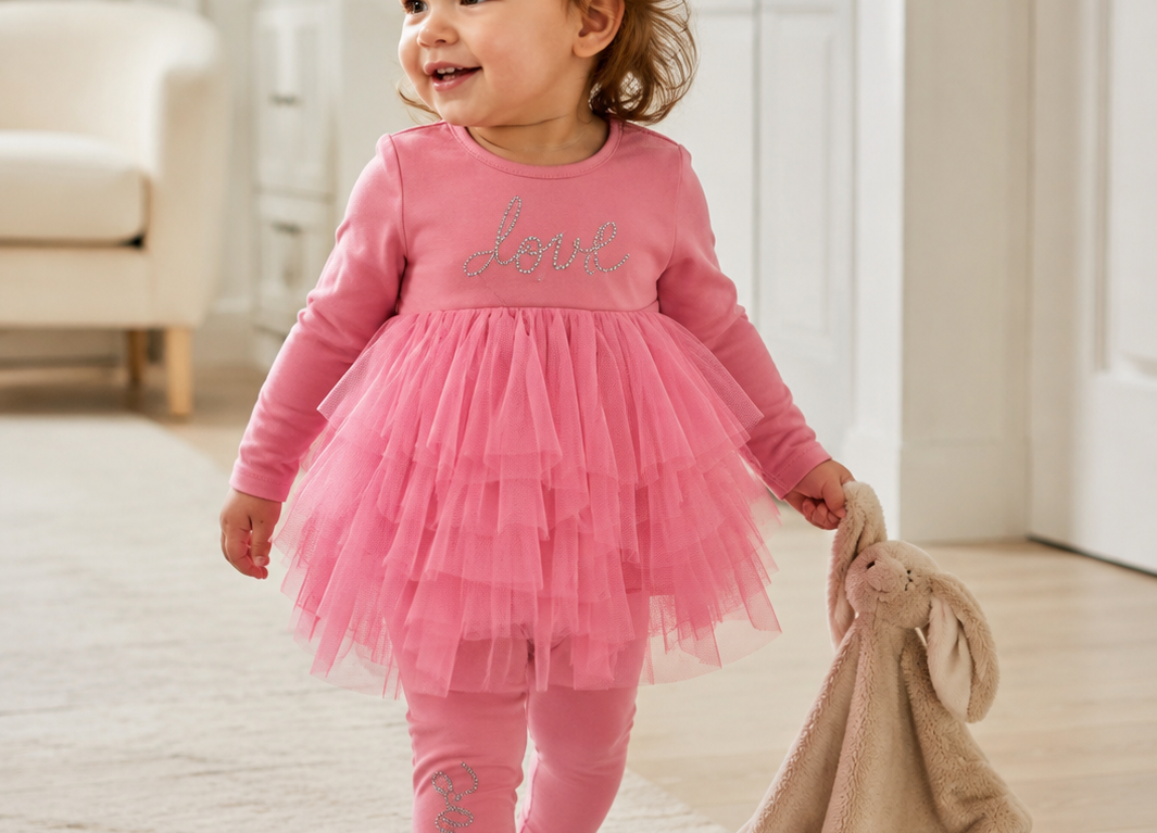 Tutu Dress with Leggings