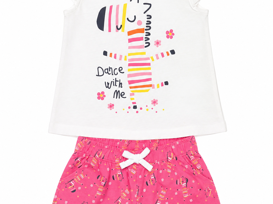 Losan Baby Girl Set