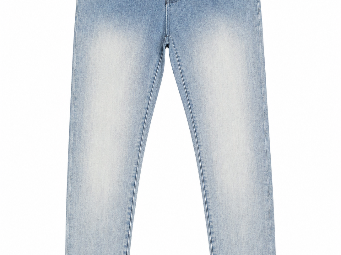 Pantalon bleu clair Emporio Armani