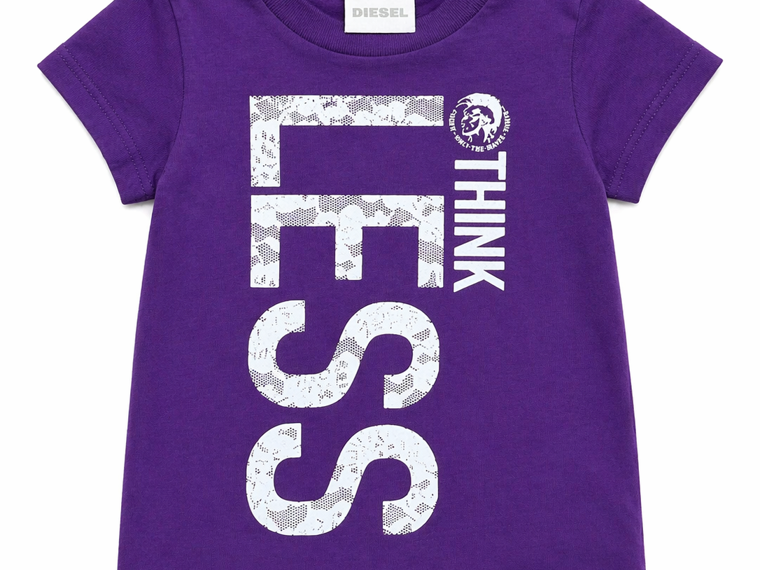 Diesel Baby and Girl T-shirt