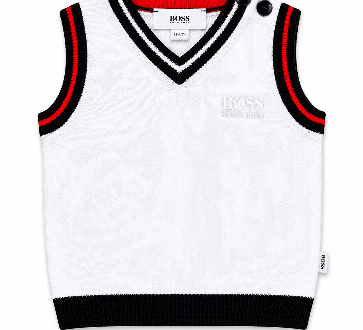 Hugo Boss Baby Vest