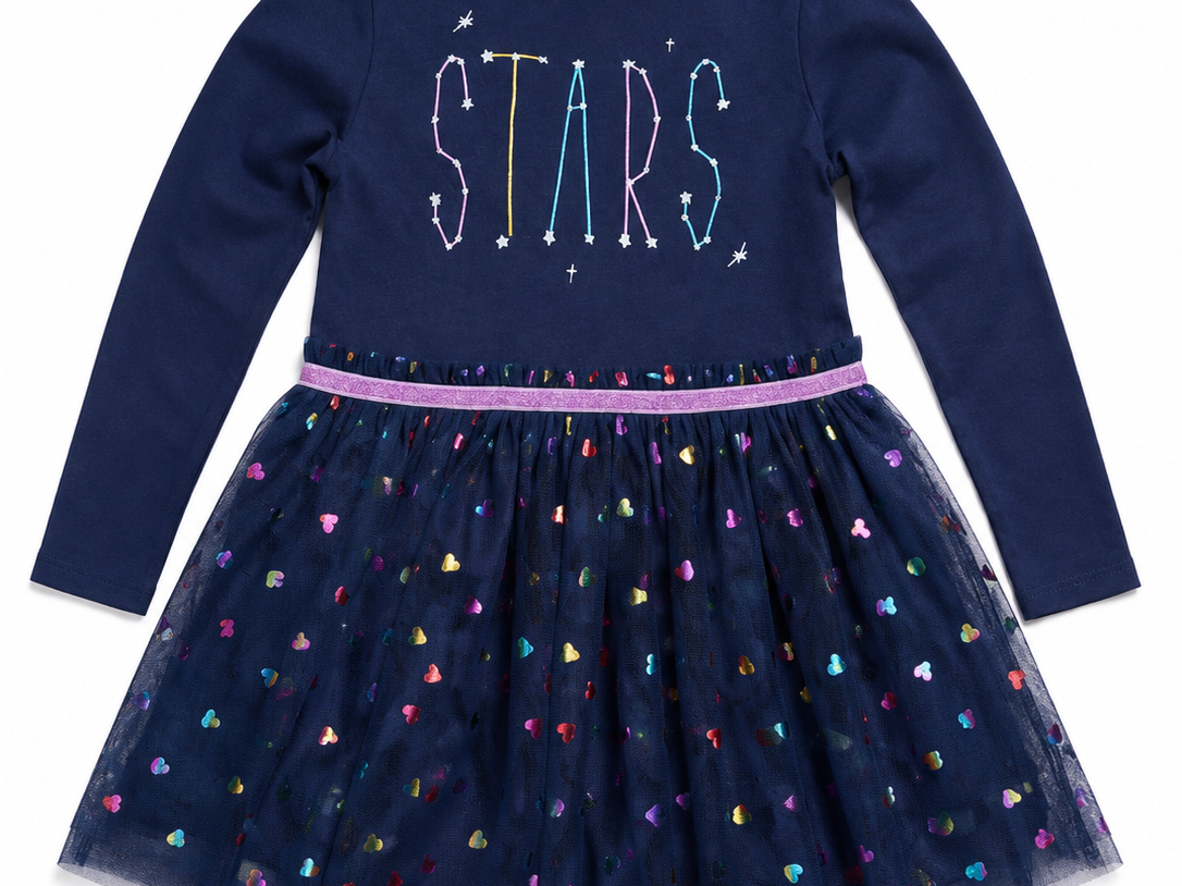 Losan Tutu Dress for Girls and Baby Girls