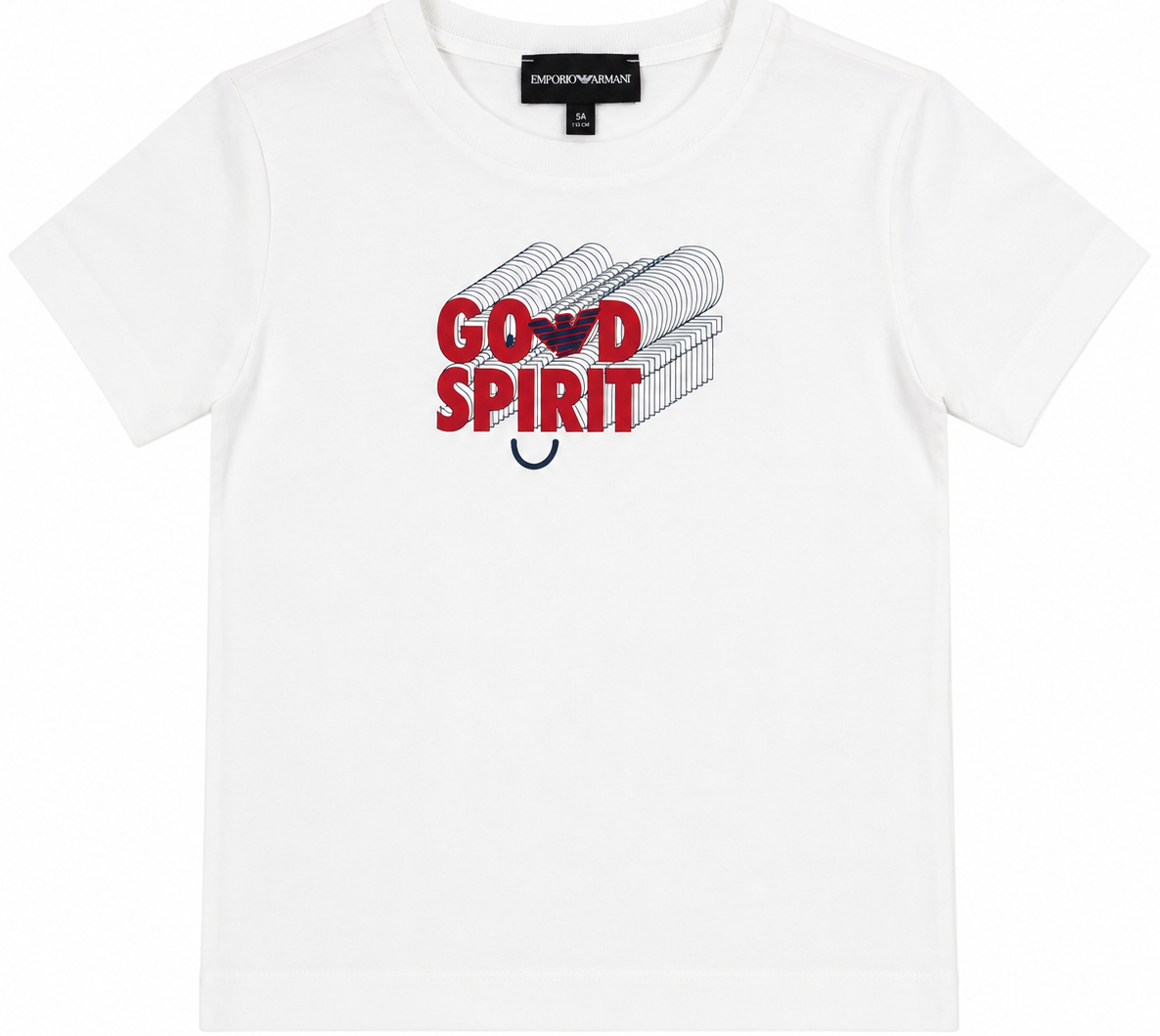 Emporio Armani Boys Good Spirit T-Shirt